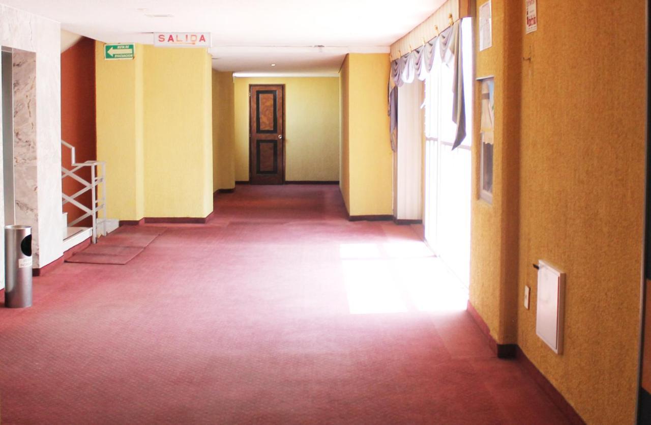 Hotel San Martin Mexico City Ngoại thất bức ảnh